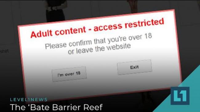 Embedded thumbnail for Level1 News March 10 2020: The &amp;#039;Bate Barrier Reef