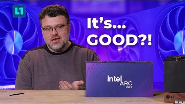 Embedded thumbnail for The Intel Arc B580: Midrange GPU Magic!