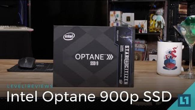 Embedded thumbnail for Intel Optane 900p : Our Initial thoughts and Testing