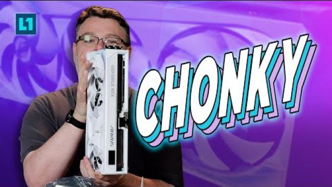Embedded thumbnail for Benchmarking AORUS&amp;#039; 5090 4 Slot GPU for Beefy Gaming!