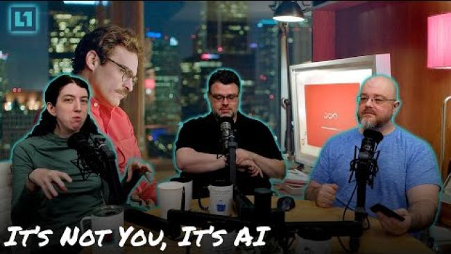 Embedded thumbnail for The Level1 Links With Friends Show June 27 2025: It&amp;#039;s Not You, It&amp;#039;s AI