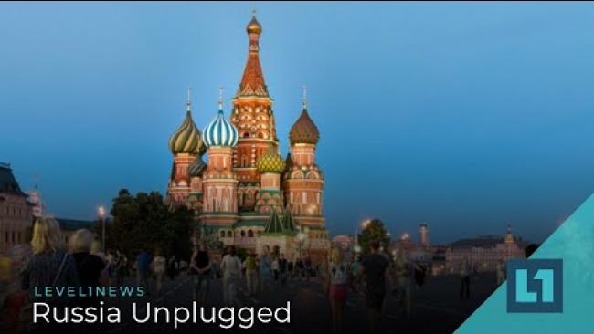 Embedded thumbnail for Level1 News December 31 2019: Russia Unplugged