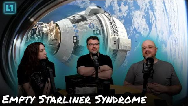 Embedded thumbnail for The Level1 Show September 6 2024: Empty Starliner Syndrome