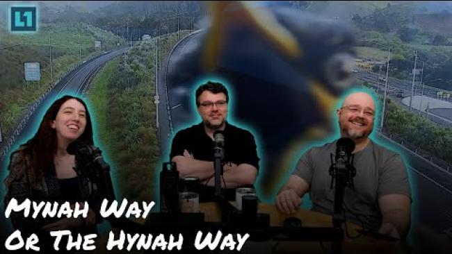 Embedded thumbnail for The Level1 Show November 15 2024: Mynah Way Or The Hynah Way