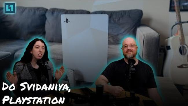Embedded thumbnail for The Level1 Links With Friends Show May 28 2025: Do Svidaniya, Playstation