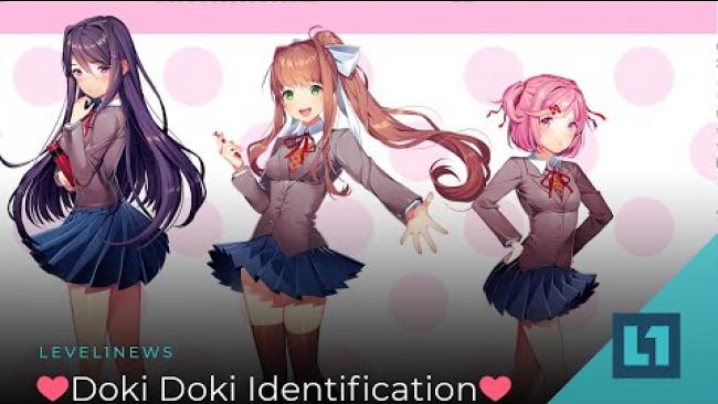 Embedded thumbnail for Level1 News July 2 2019: ?Doki Doki Identification?