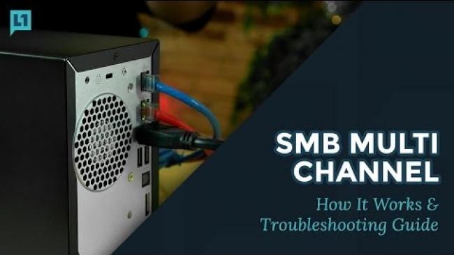 Embedded thumbnail for SMB Multichannel: How It Works &amp;amp; Troubleshooting Guide
