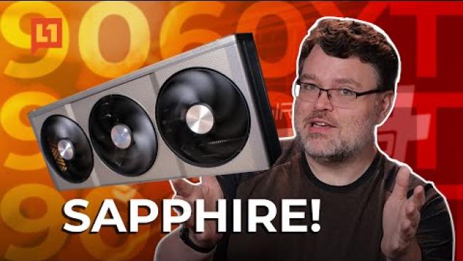 Embedded thumbnail for Sapphire Nitro + AMD Radeon RX 9060 XT Review and Benchmarks on Windows and Linux!