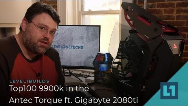 Embedded thumbnail for Top100 9900k in the  Antec Torque ft. Gigabyte 2080ti