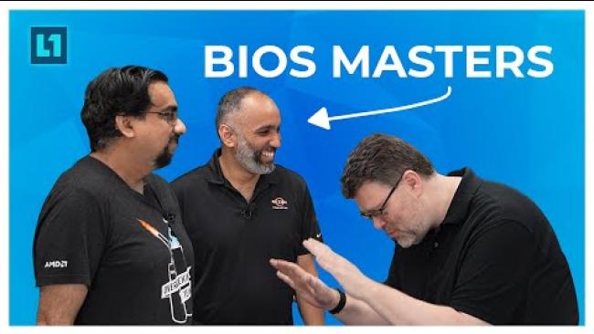 Embedded thumbnail for Talking about what&amp;#039;s in a Server Bios with AMD