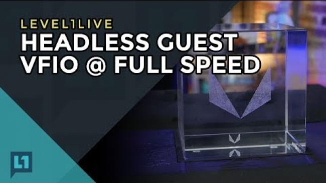Embedded thumbnail for Livestream: Headless PCIe Passthrough? Coming Very Soon