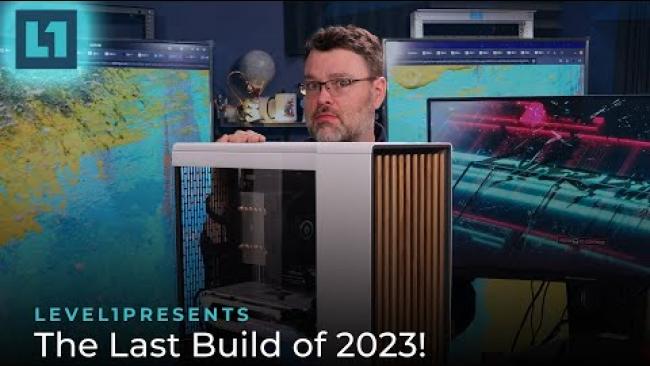 Embedded thumbnail for The Last Build of 2023! Threadripper 7000 In The Fractal North