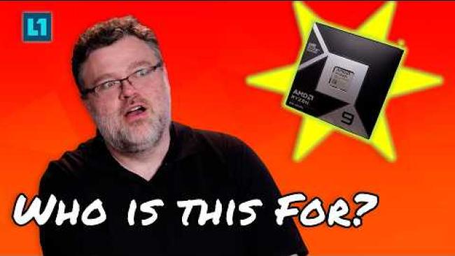 Embedded thumbnail for AMD Presents Ryzen 9 9950X3D 2: The Sequel Nobody Asked For?