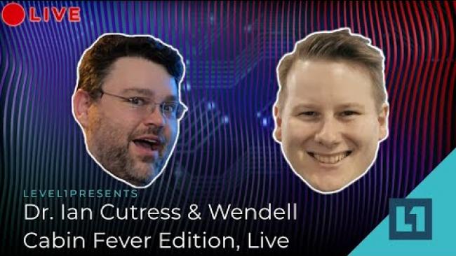 Embedded thumbnail for Live Q&amp;amp;A: Cabin Fever w/Dr Ian Cutress