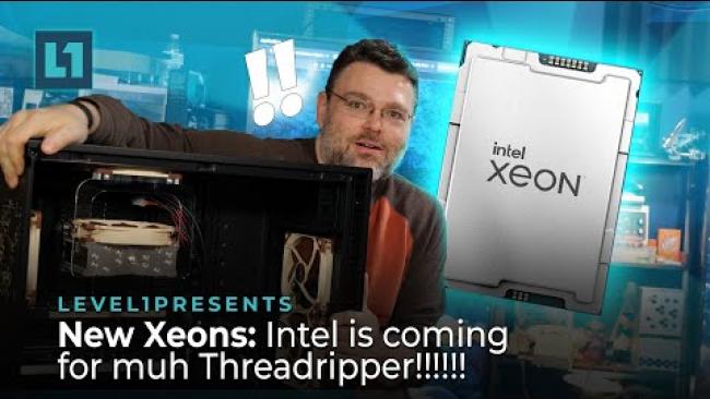 Embedded thumbnail for New Xeons: Intel is coming for muh Threadripper!!!!!!