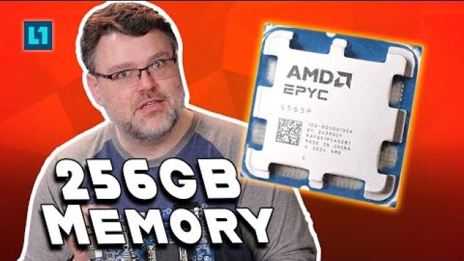 Embedded thumbnail for AMD EPYC 4565P First Look: Featuring the MC13-LE3 Motherboard from Gigabyte