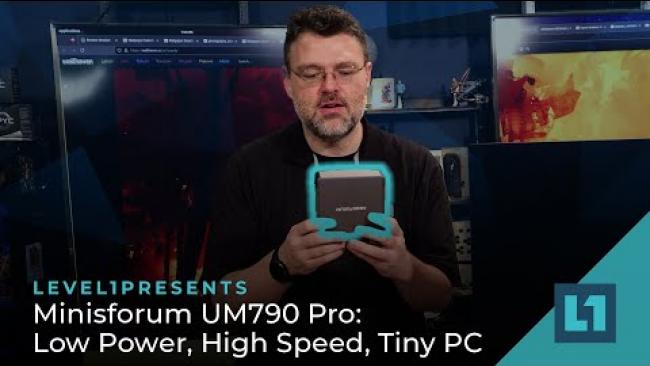 Embedded thumbnail for Minisforum UM790 Pro: Low Power, High Speed, Tiny PC
