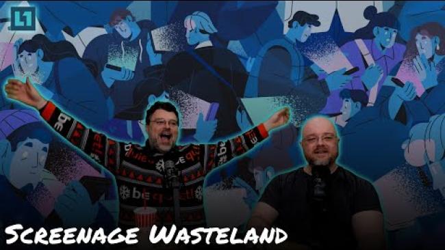 Embedded thumbnail for The Level1 Show January 1 2025: Screenage Wasteland