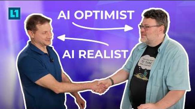 Embedded thumbnail for Chatting with Alex Ziskind about the Future with AI