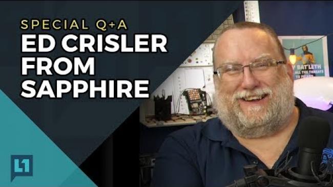 Embedded thumbnail for Special Q+A: Ed from Sapphire on the Pulse RX570 RX580 Graphics Cards