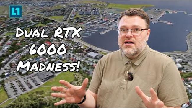 Embedded thumbnail for Are Dual Blackwell RTX 6000 Enough for Photogrammetry?
