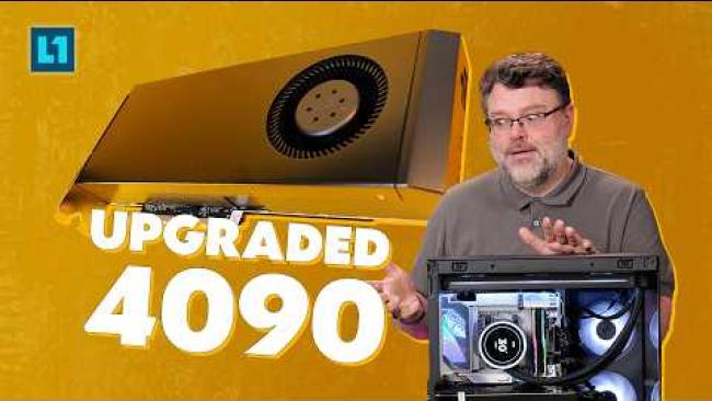 Embedded thumbnail for We Upgraded Our ZOTAC 4090 24G to Have More VRAM!