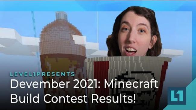 Embedded thumbnail for Devember 2021: Minecraft Build Contest Results!