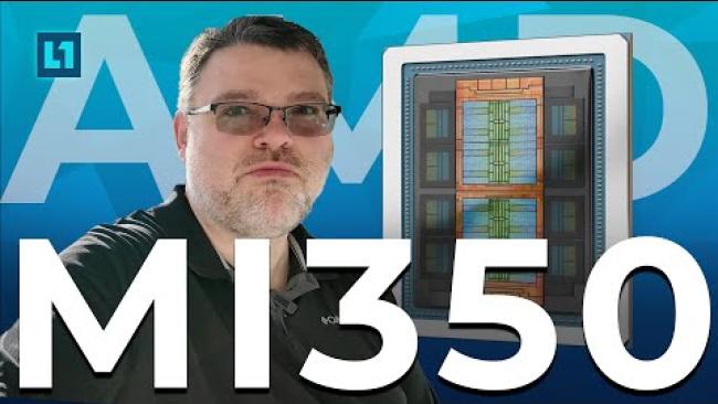 Embedded thumbnail for AMD&amp;#039;s MI350/355X Advancing AI Event Recap