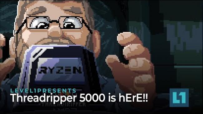 Embedded thumbnail for Threadripper 5000 is hErE!!
