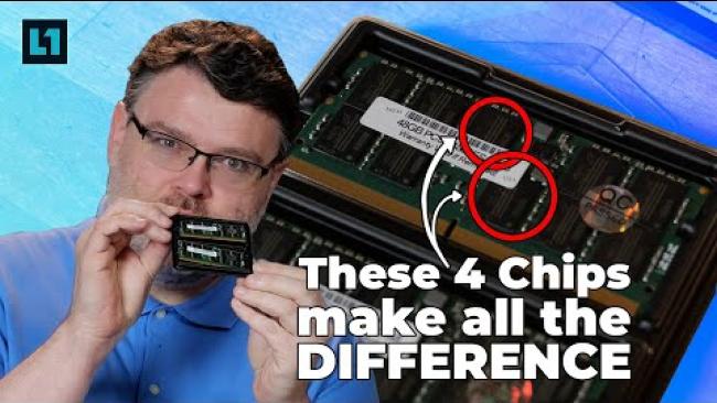 Embedded thumbnail for Ryzen Pro for ECC? SO-DIMMs Da Facts