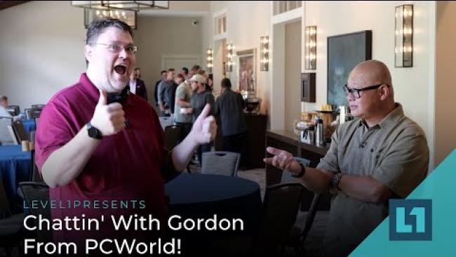 Embedded thumbnail for Chattin&amp;#039; With Gordon From PCWorld at *Location Redacted*