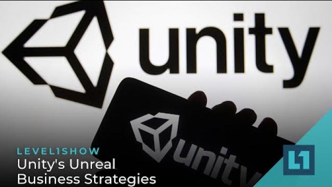 Embedded thumbnail for The Level1 Show September 20 2023: Unity&amp;#039;s Unreal Business Strategies