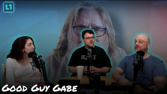 Embedded thumbnail for The Level1 Show October 9th: Good Guy Gabe