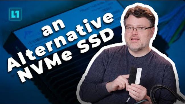 Embedded thumbnail for A Quick Look at the Memblaze PBlaze7 7A40 NVMe SSD