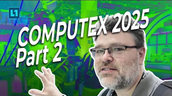 Embedded thumbnail for Computex 2025 Show Floor Part 2