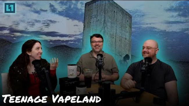 Embedded thumbnail for The Level1 Show September 17 2024: Teenage Vapeland