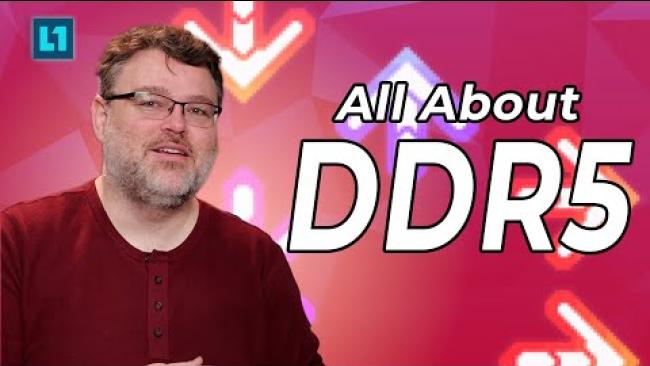 Embedded thumbnail for What Exactly is the Deal with DDR5?