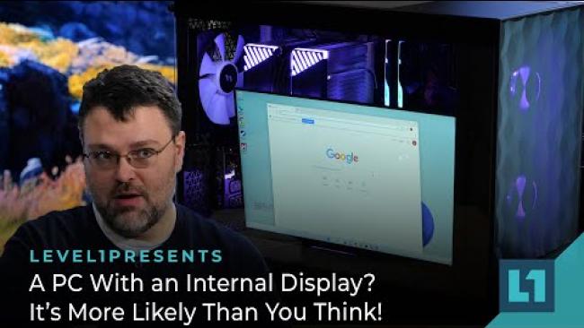 Embedded thumbnail for A PC With an Internal Display? It’s More Likely Than You Think!