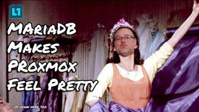 Embedded thumbnail for Proxmox - MariaDB (or MySQL) Clustering for High Availability