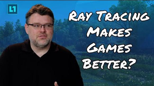 Embedded thumbnail for Is Ray Tracing Making Games Better? (We Think It Is!)
