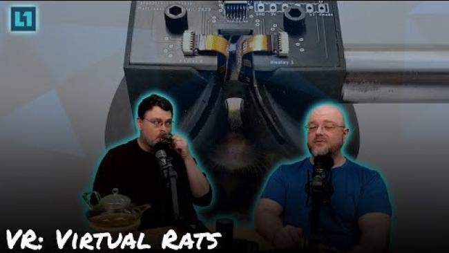 Embedded thumbnail for The Level1 Show January 8 2025: VR - Virtual Rats