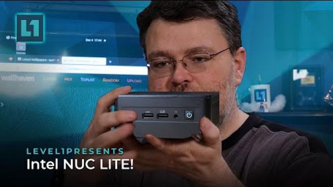 Embedded thumbnail for Intel NUC LITE