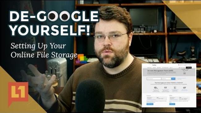 Embedded thumbnail for De-Google Yourself with NextCloud (also CPanel Intro)