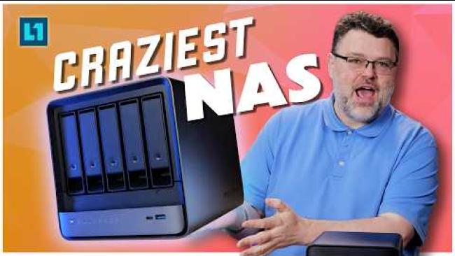 Embedded thumbnail for Minisforum&amp;#039;s N5 Max is an Absurd NAS