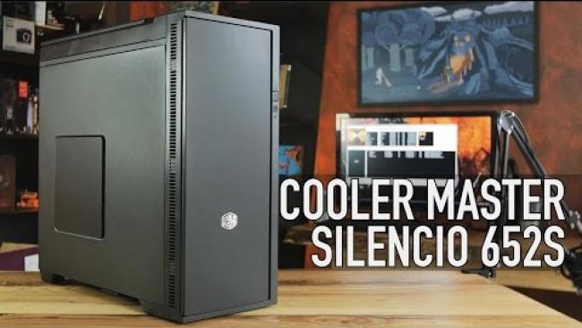 Embedded thumbnail for Cooler Master Silencio 652S Silent Case Overview