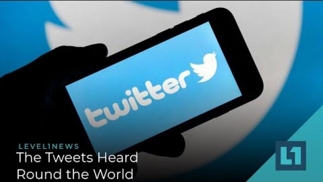 Embedded thumbnail for Level1 News June 2 2020: The Tweets Heard Round the World