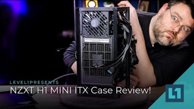 Embedded thumbnail for NZXT H1: Monolithic ITX Form Factor