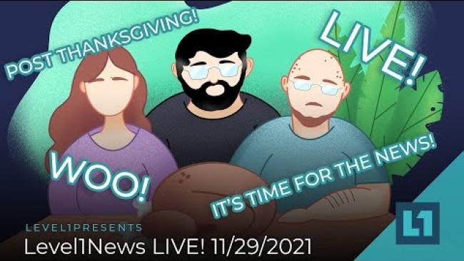 Embedded thumbnail for Three Turkeys Stuffing you with Tech News, Live!