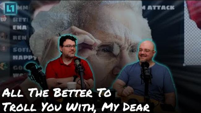 Embedded thumbnail for The Level1 Show November 20 2024: All The Better To Troll You With, My Dear