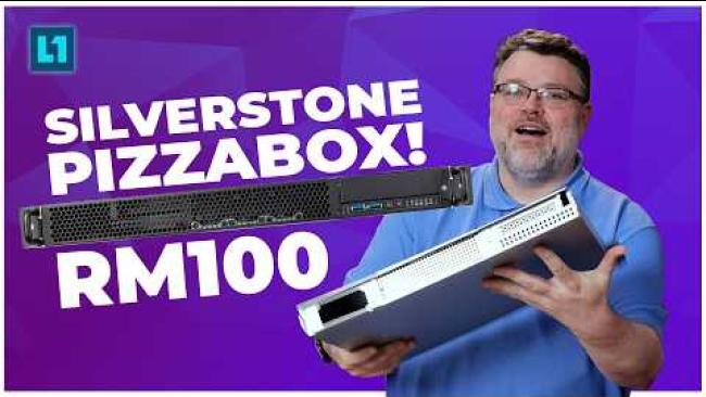Embedded thumbnail for Building with SilverStone&amp;#039;s RM 100 Chassis